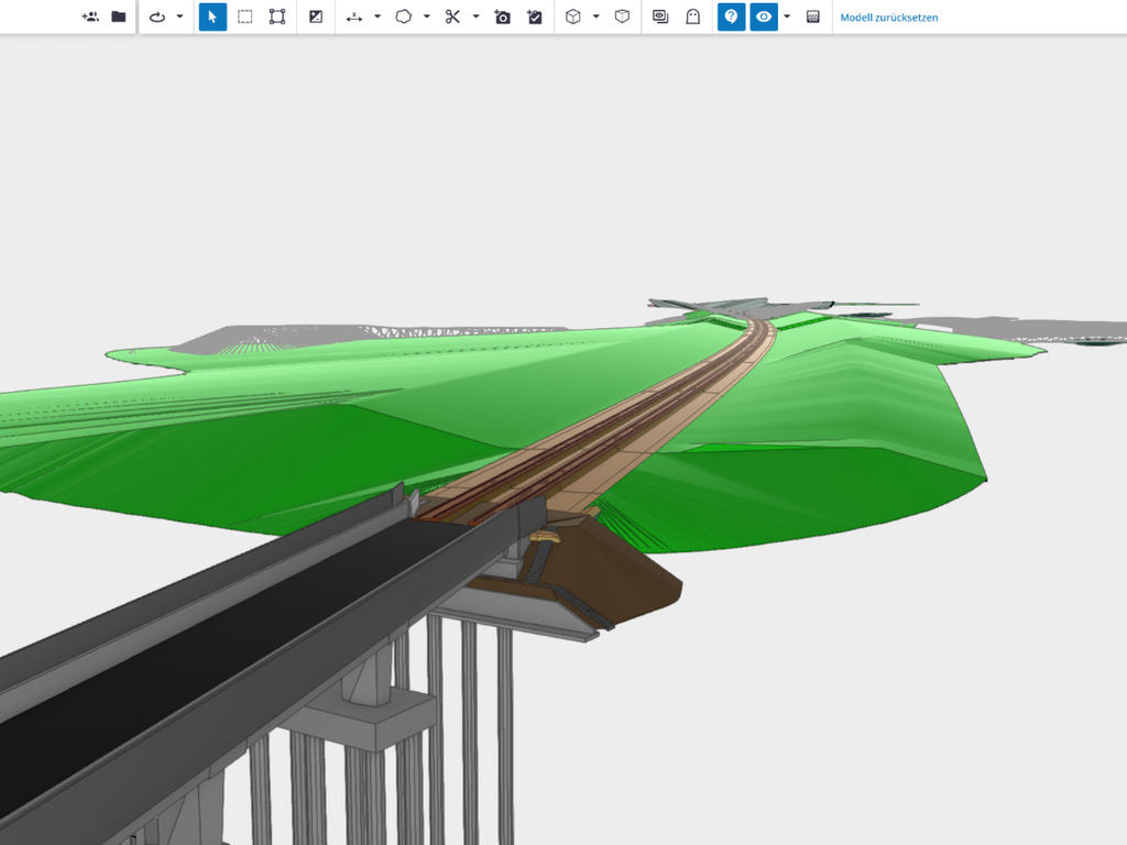 Visualisering av modeller i 3D-viewern i Trimble Connect