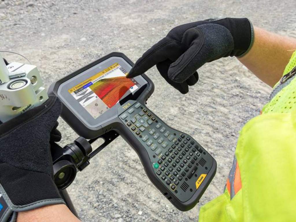 Trimble TSC5 fältdator