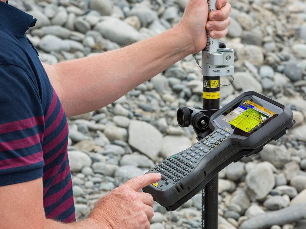 Trimble TSC5 fältdator