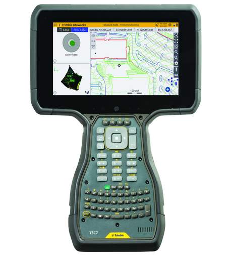 Trimble Fältdator